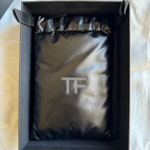 Tom Ford Box and puffer sunglasses case
